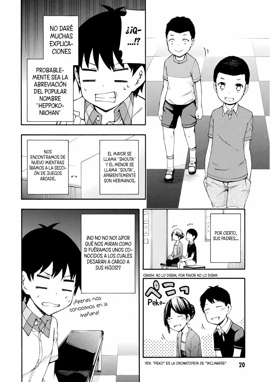 Gamers! capítulo 19, página 22