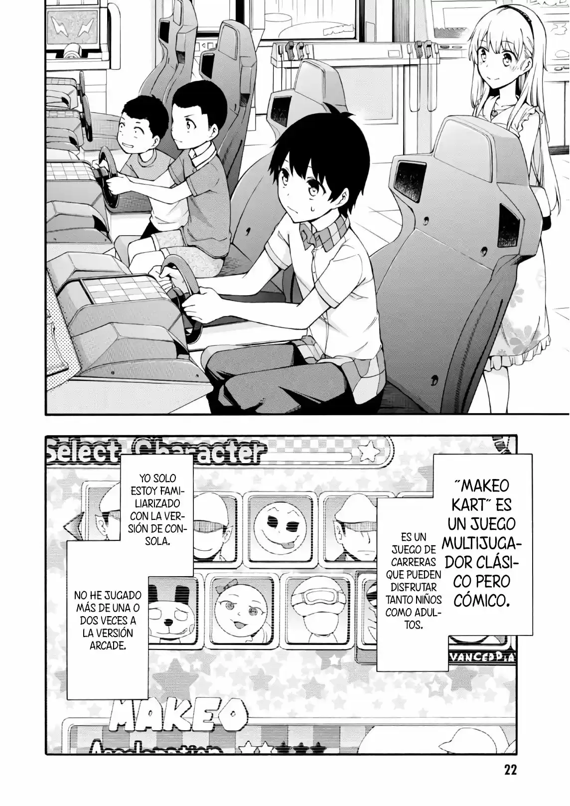 Gamers! capítulo 19, página 24