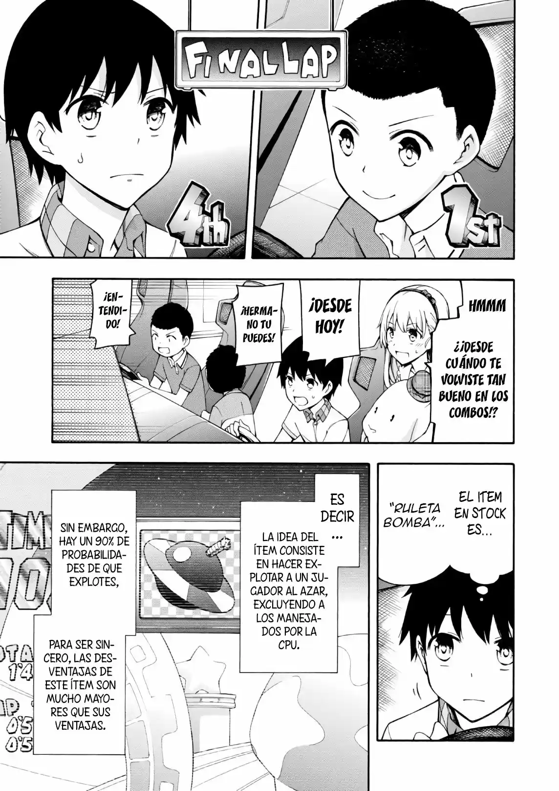 Gamers! capítulo 19, página 27