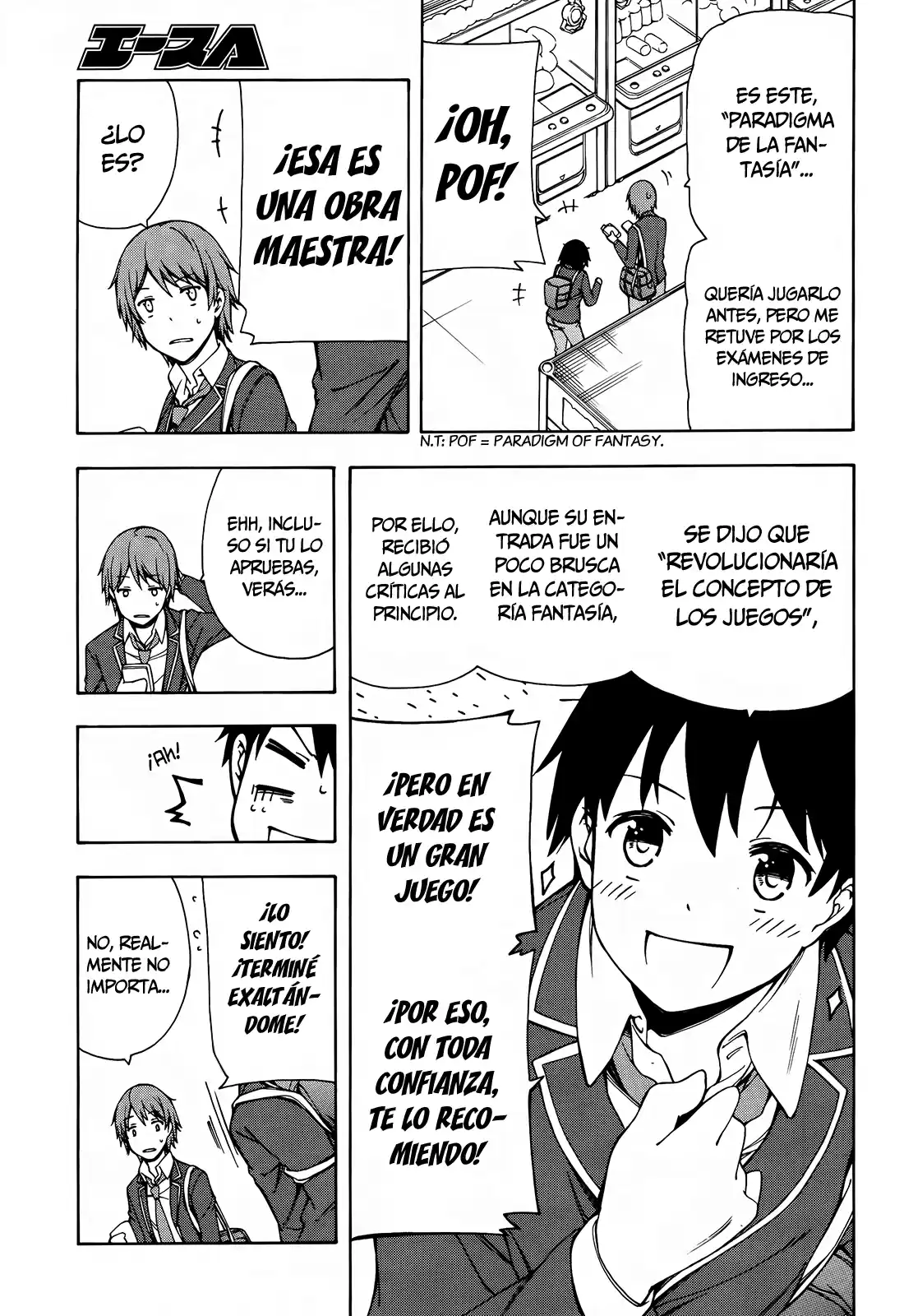 Gamers! capítulo 2, página 13