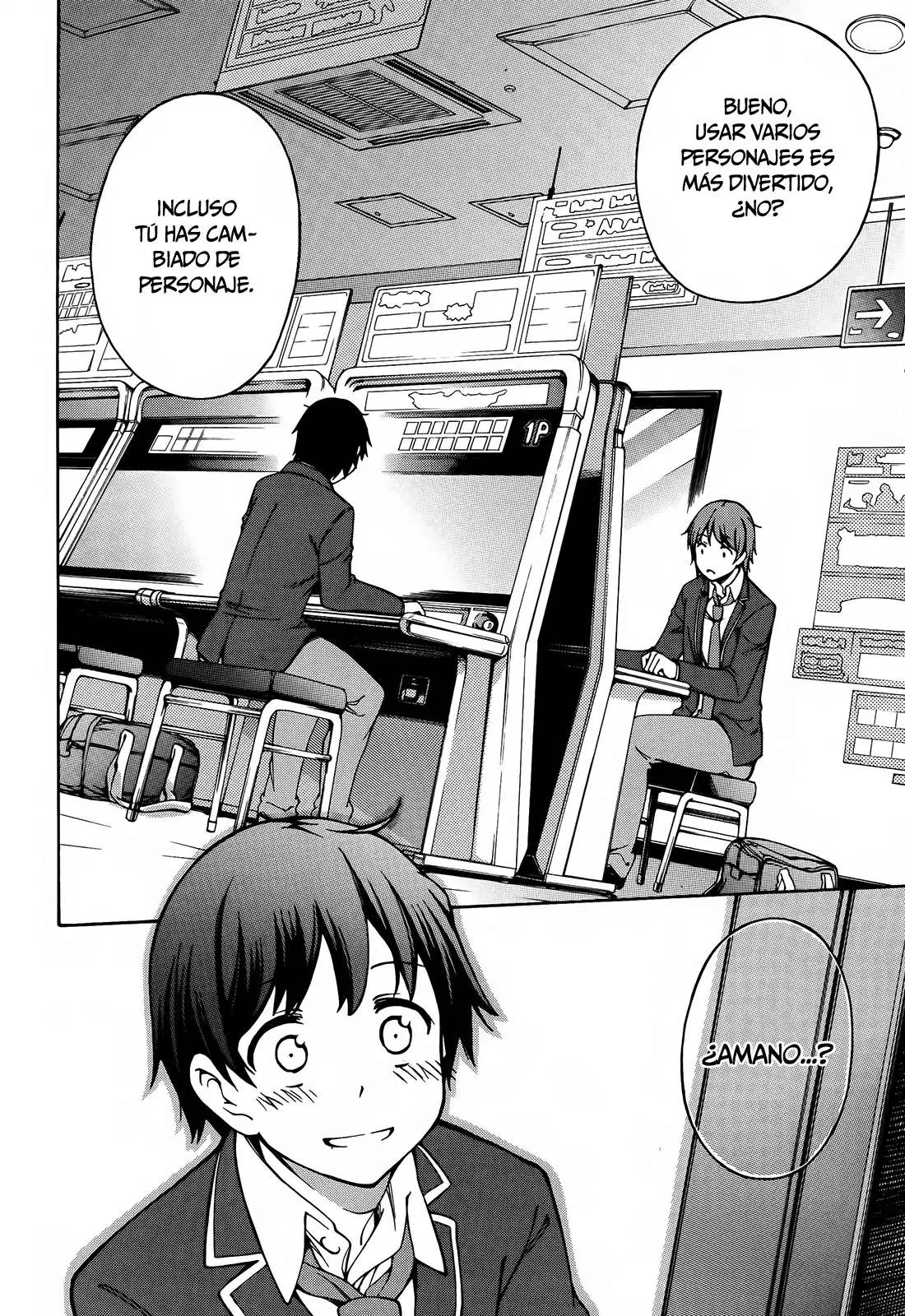 Gamers! capítulo 2, página 18