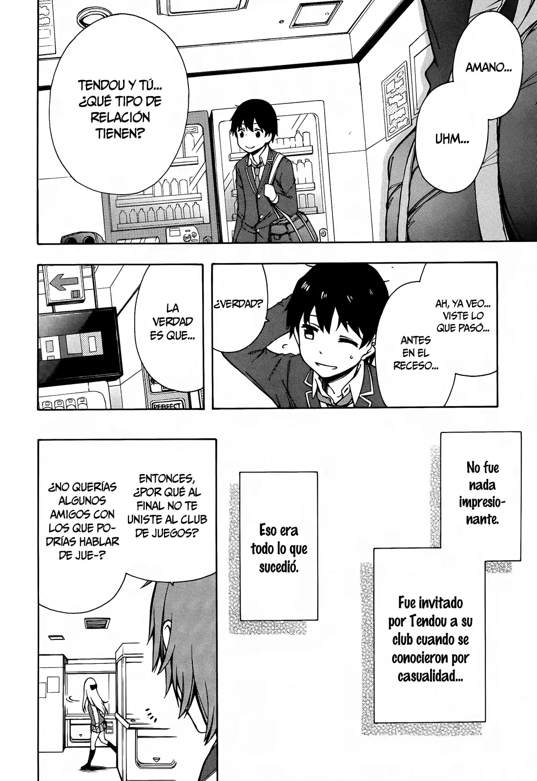 Gamers! capítulo 2, página 20