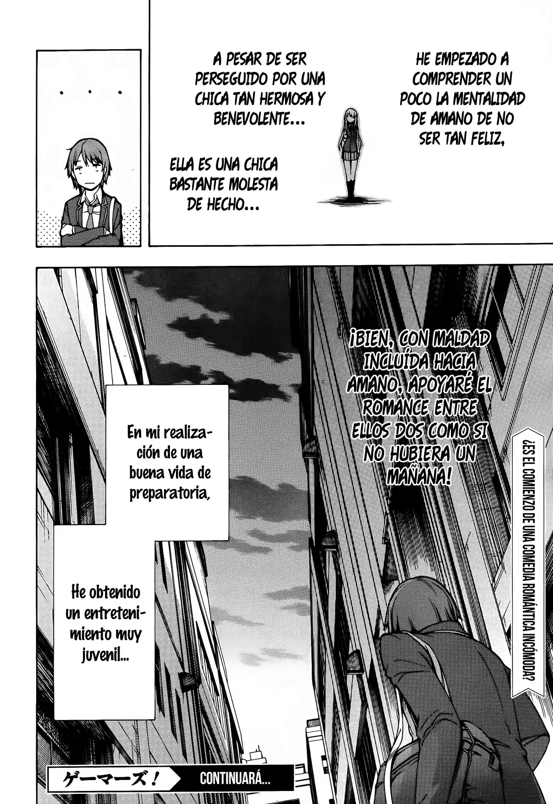 Gamers! capítulo 2, página 47