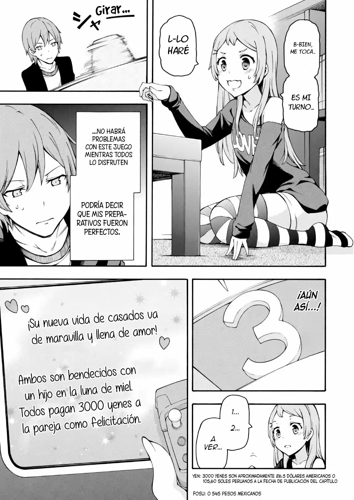 Gamers! capítulo 20, página 13