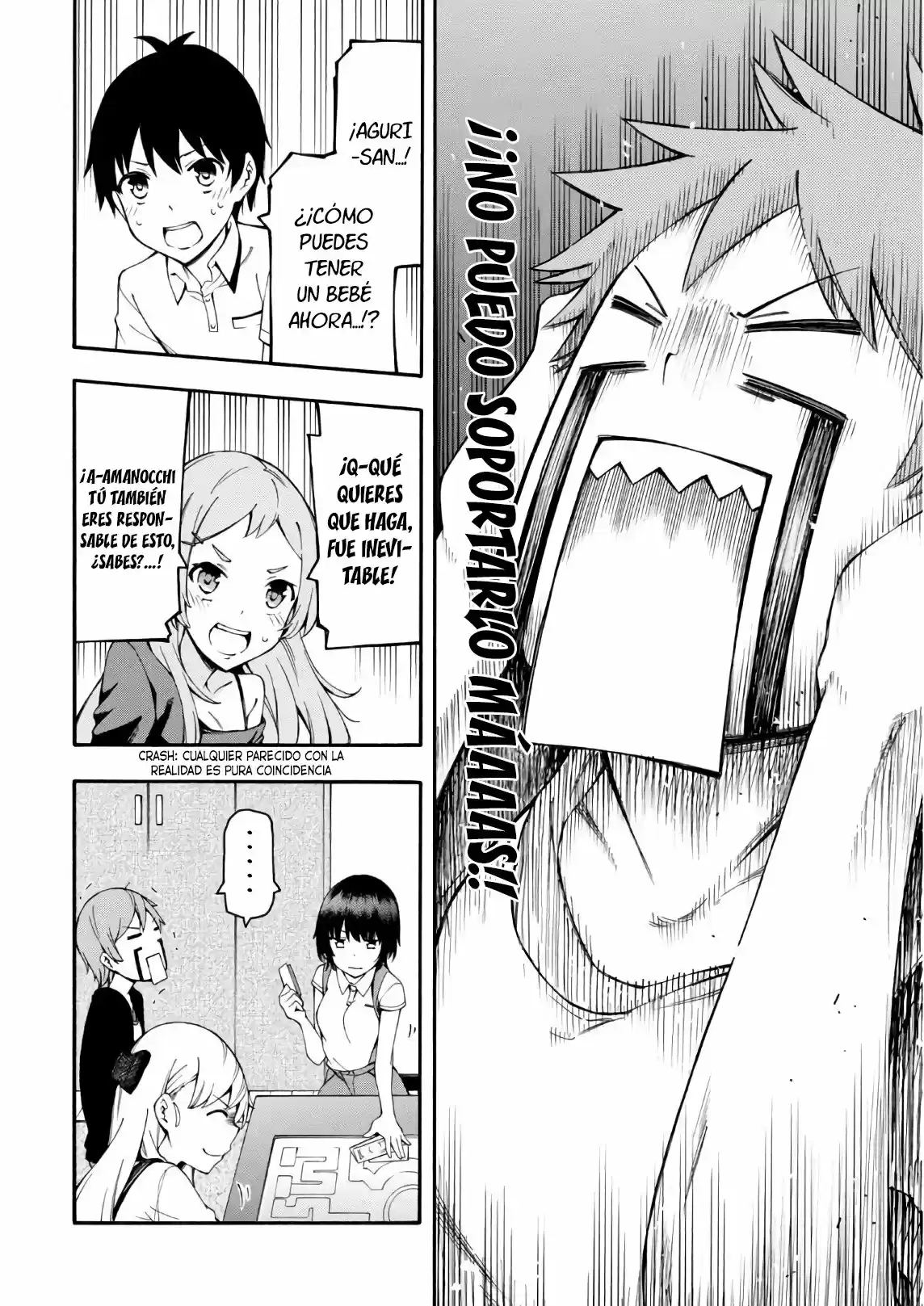 Gamers! capítulo 20, página 14