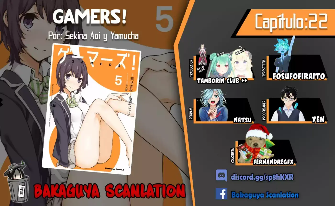 Gamers! capítulo 22, página 1