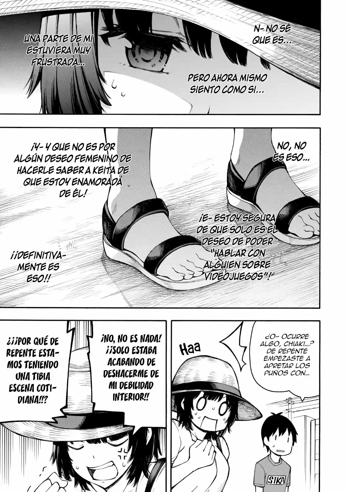 Gamers! capítulo 22, página 18