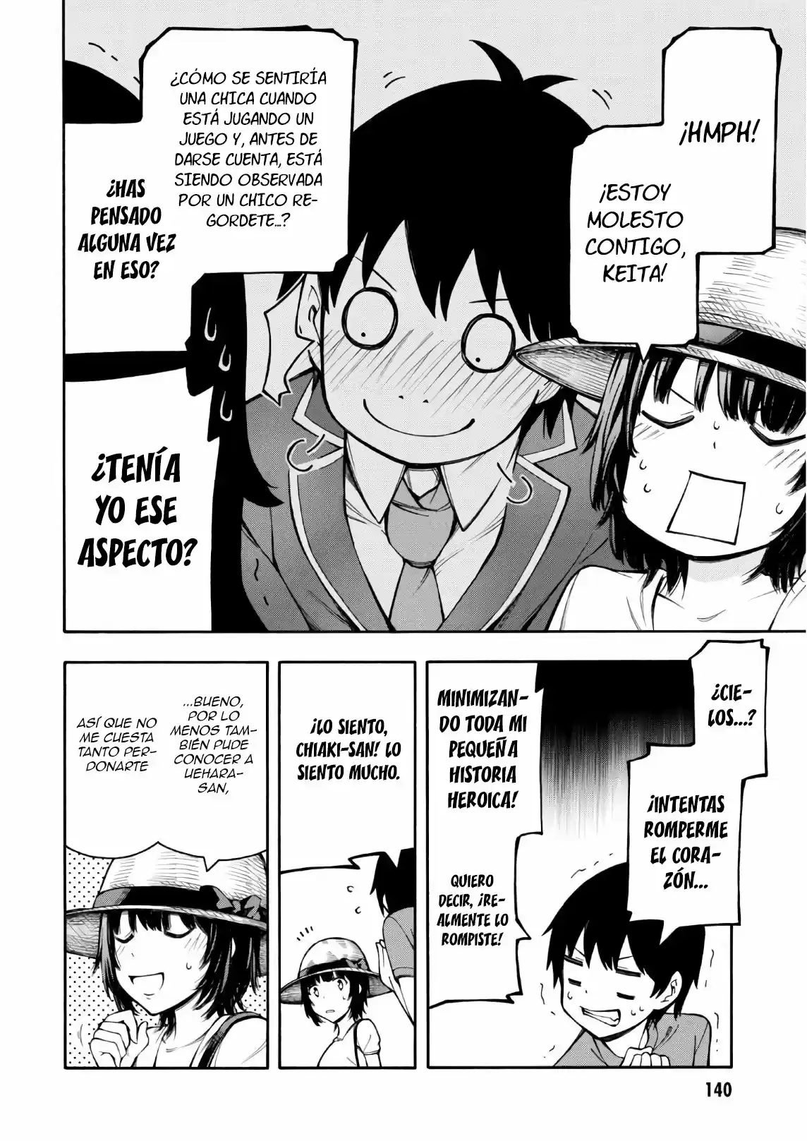 Gamers! capítulo 22, página 25