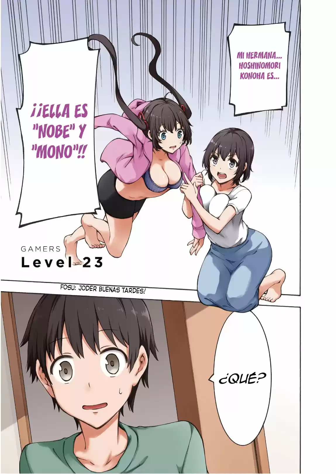 Gamers! capítulo 23, página 5