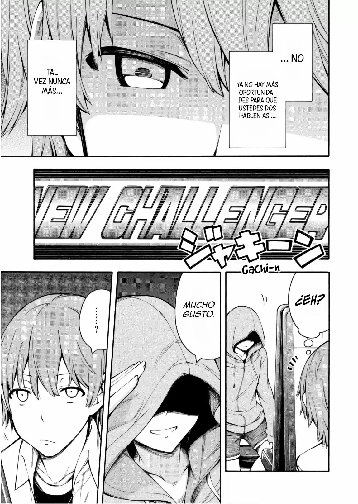 Gamers! capítulo 23, página 16