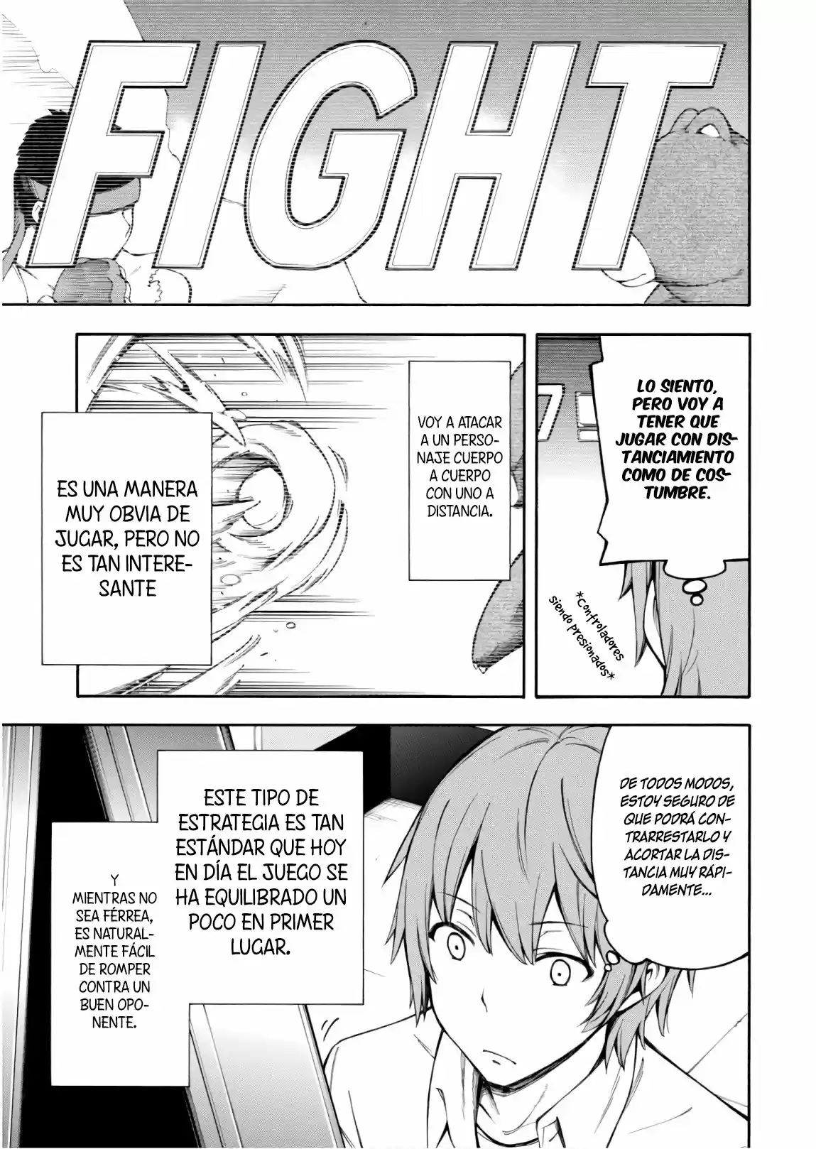 Gamers! capítulo 23, página 18