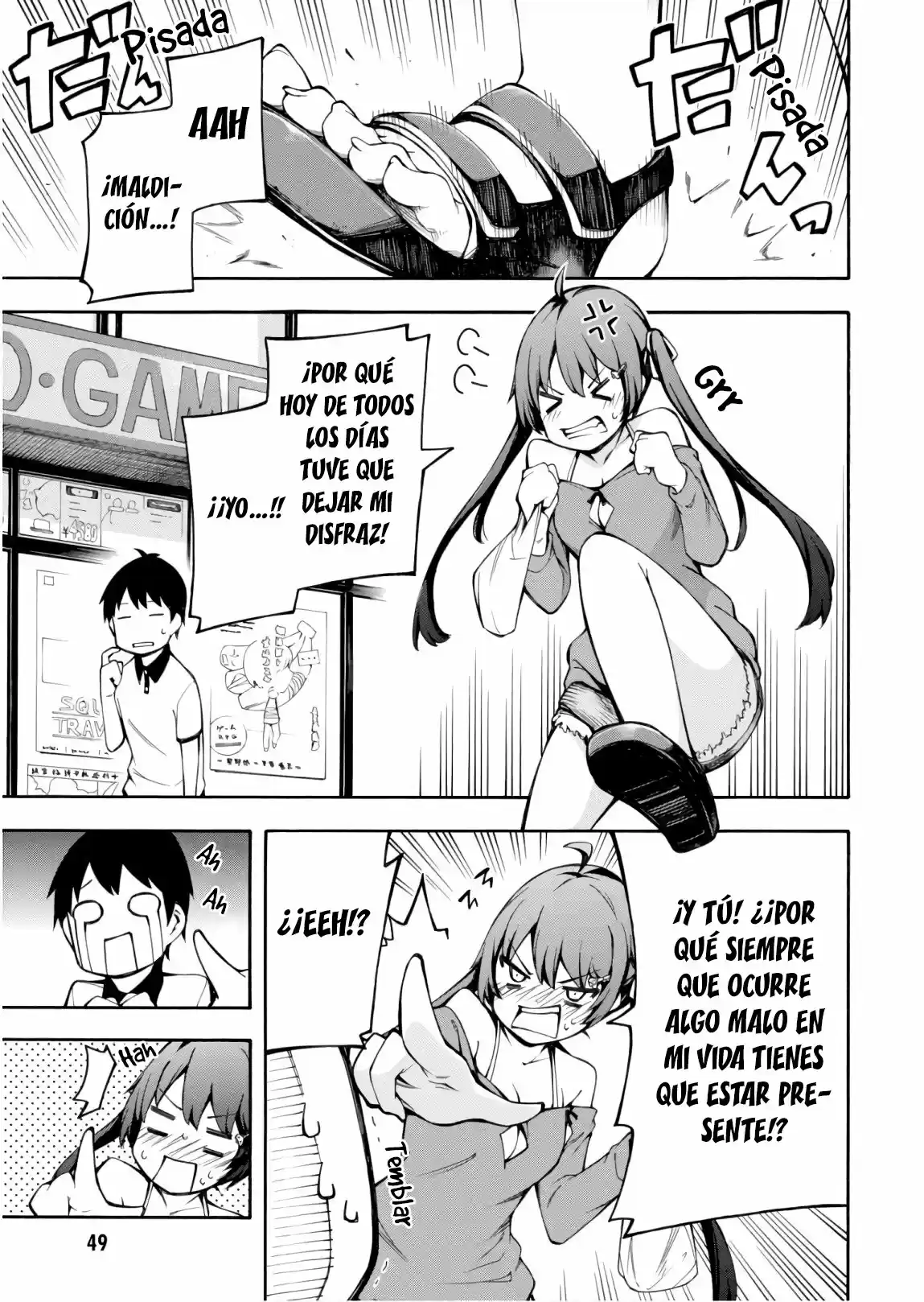 Gamers! capítulo 24, página 9