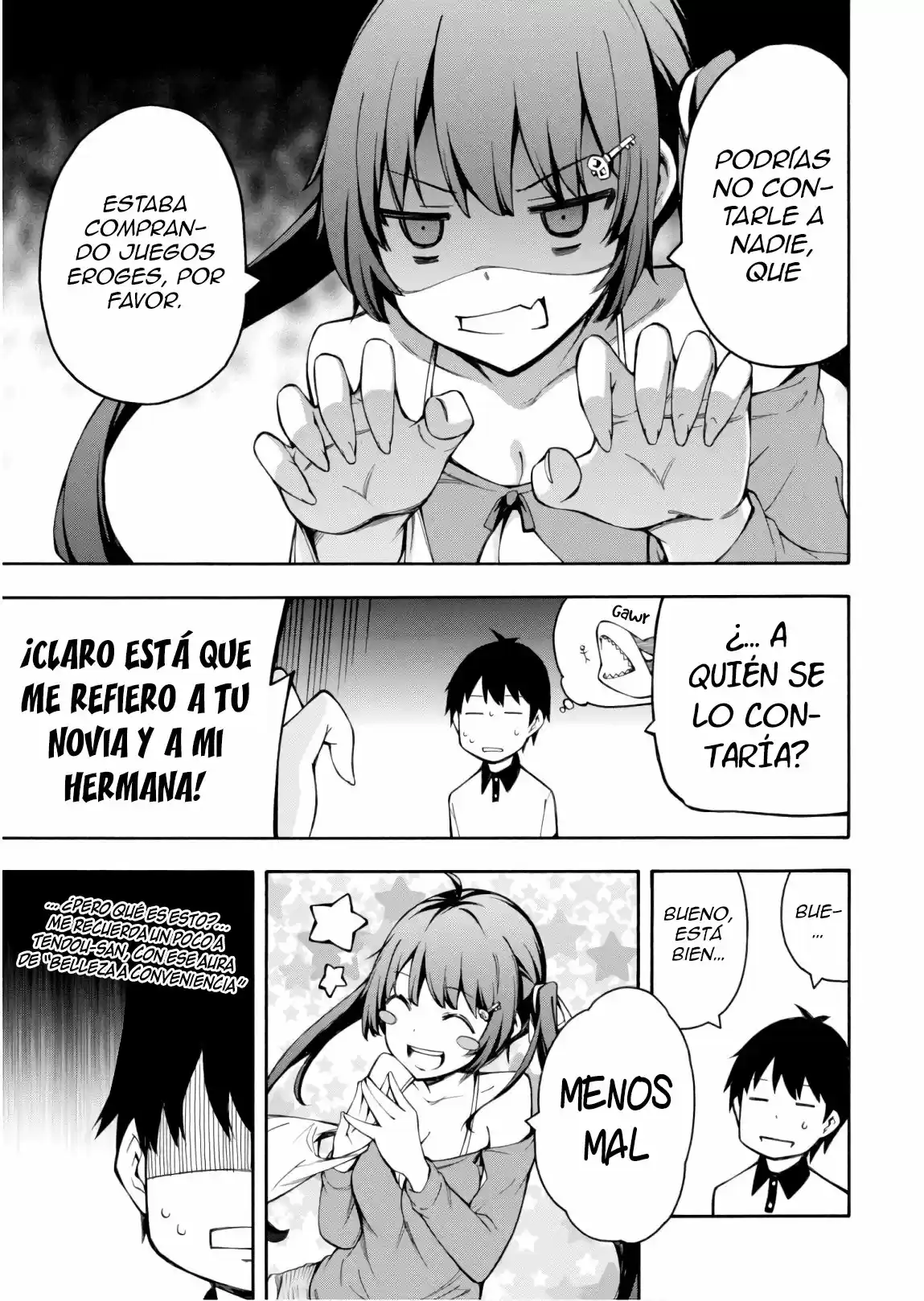 Gamers! capítulo 24, página 13
