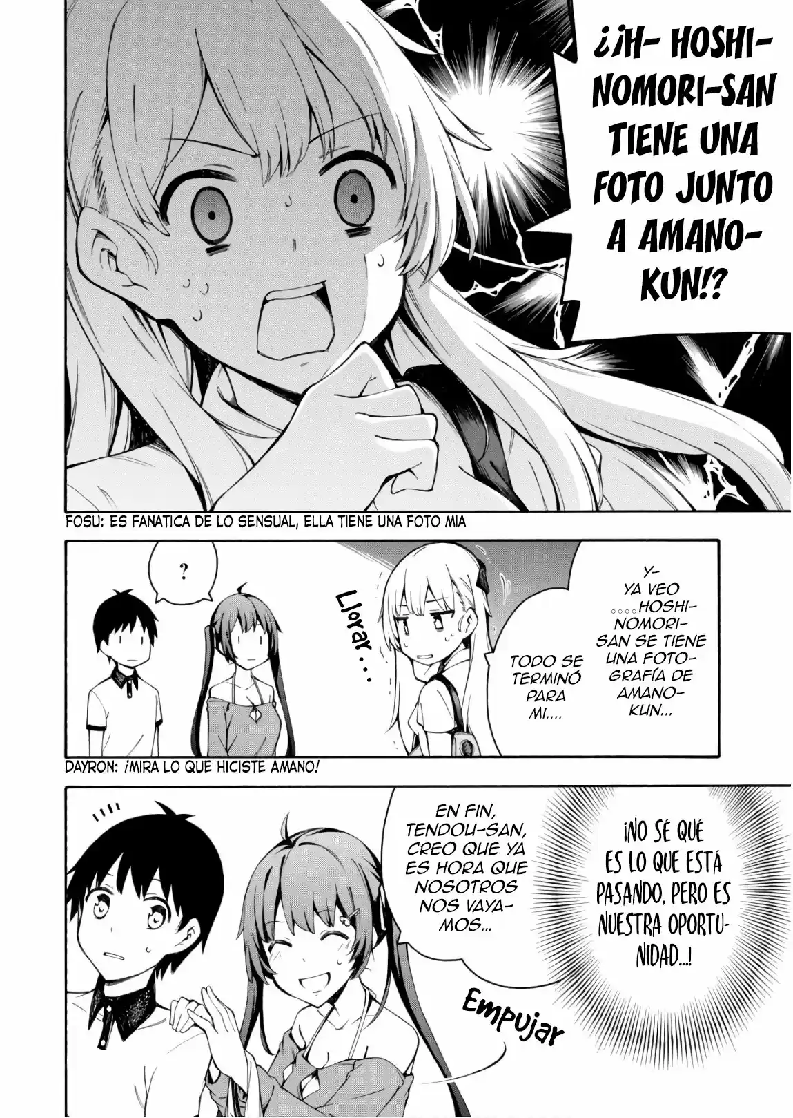 Gamers! capítulo 24, página 26