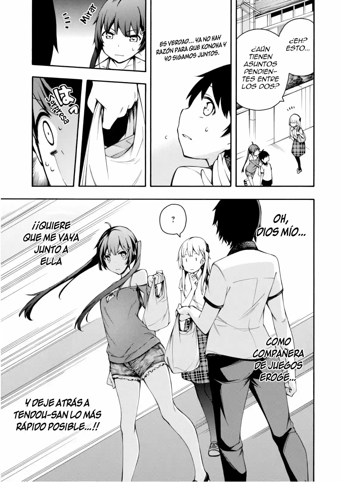 Gamers! capítulo 24, página 27
