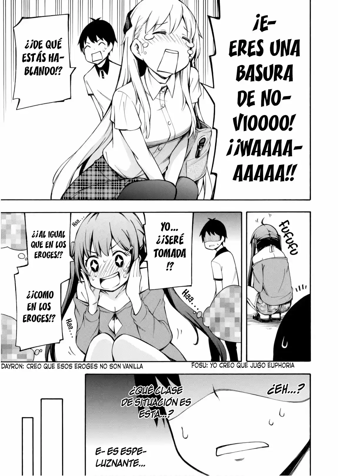 Gamers! capítulo 24, página 33