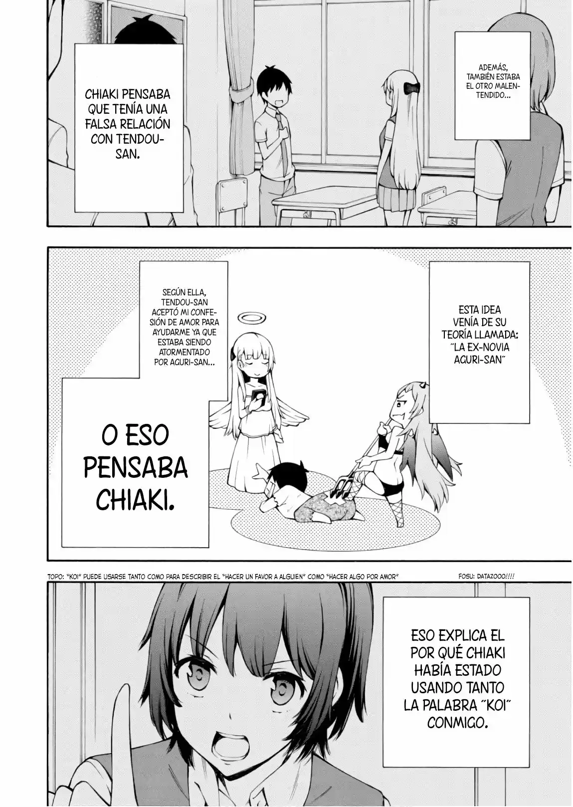 Gamers! capítulo 25, página 8