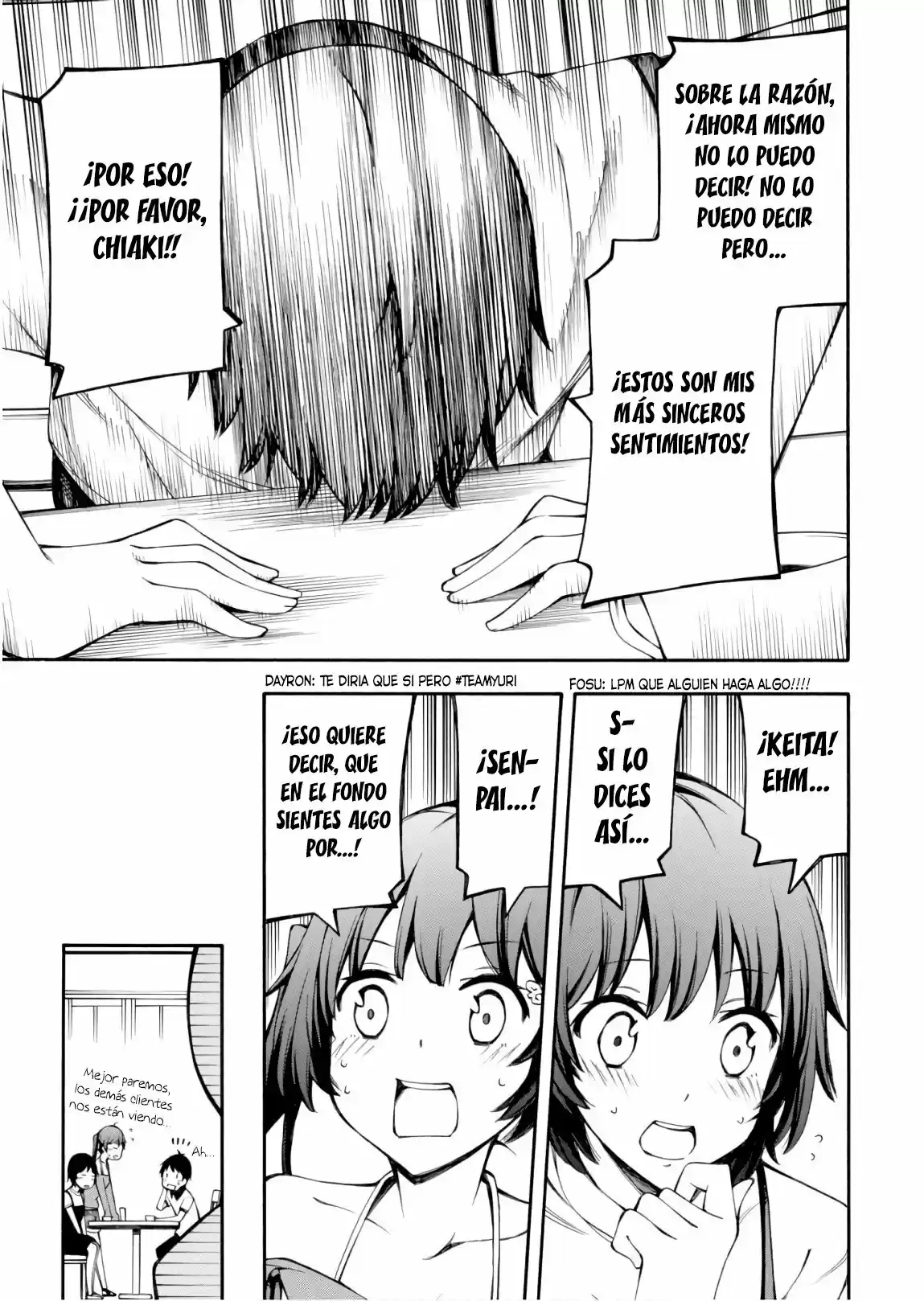 Gamers! capítulo 25, página 13