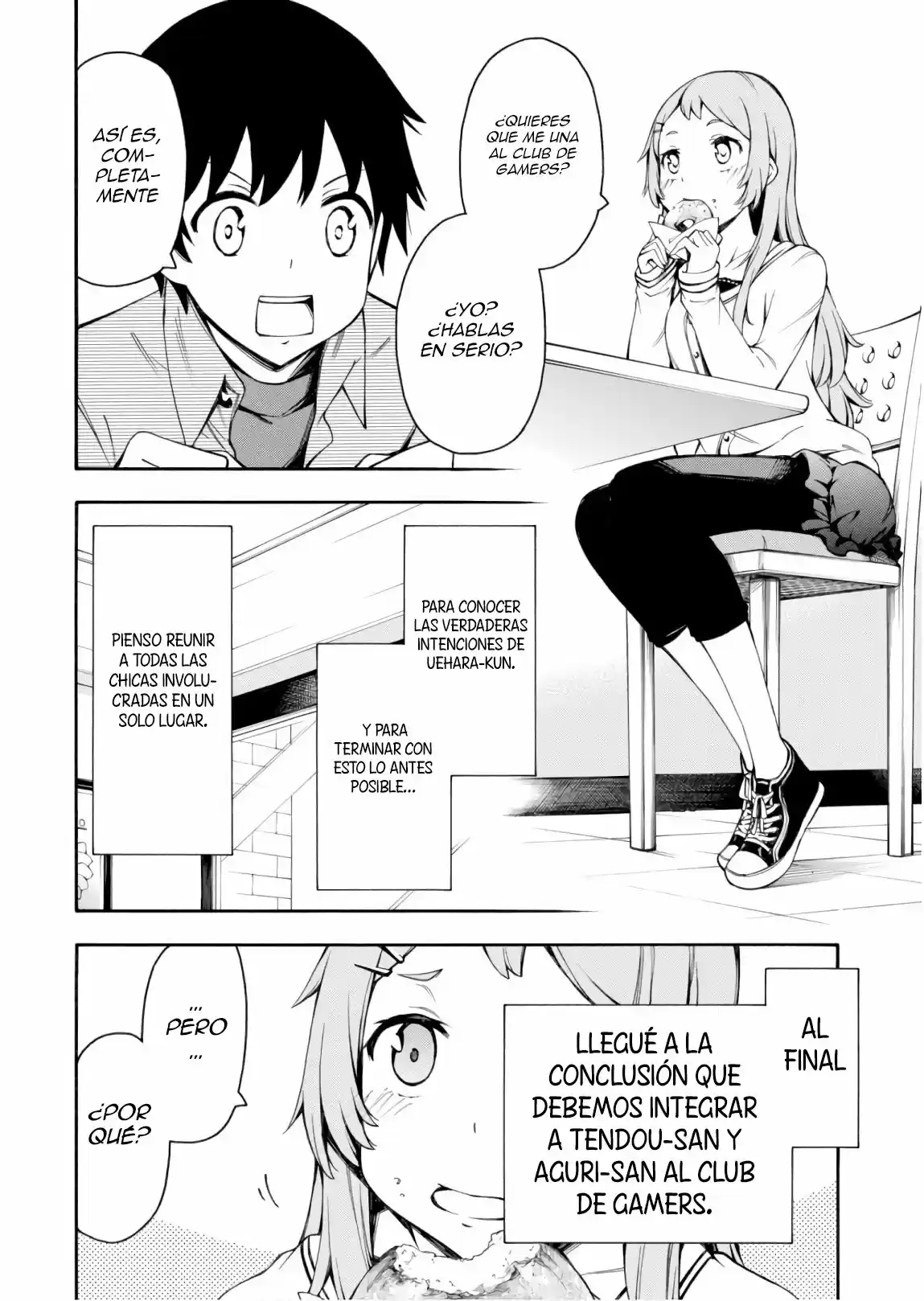 Gamers! capítulo 25, página 26