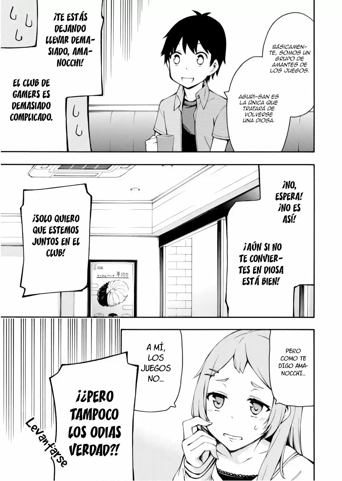 Gamers! capítulo 25, página 33