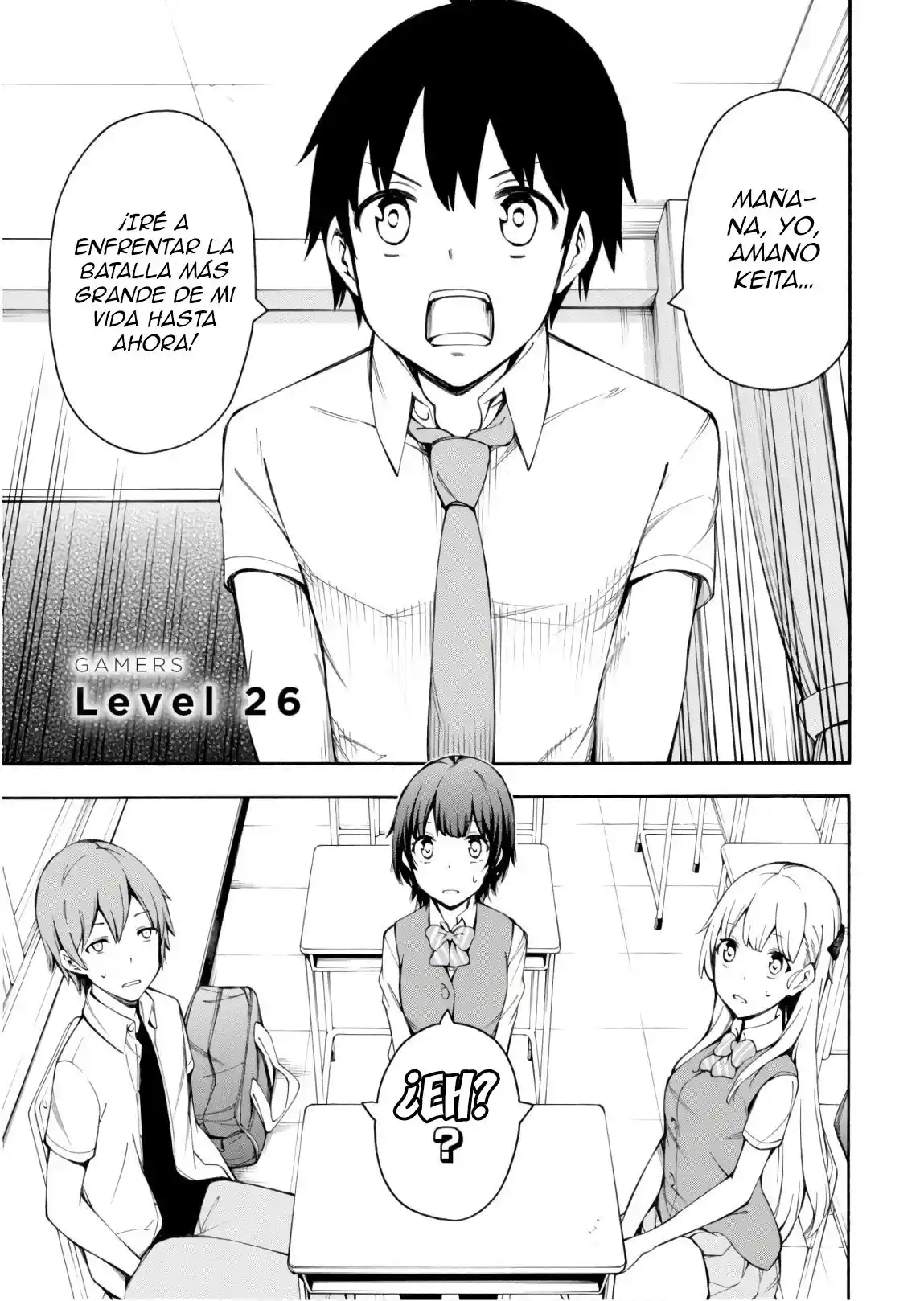 Gamers! capítulo 26, página 3