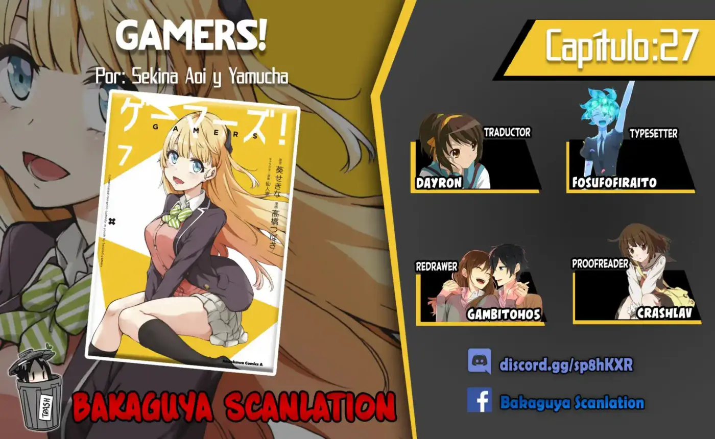 Gamers! capítulo 27, página 1