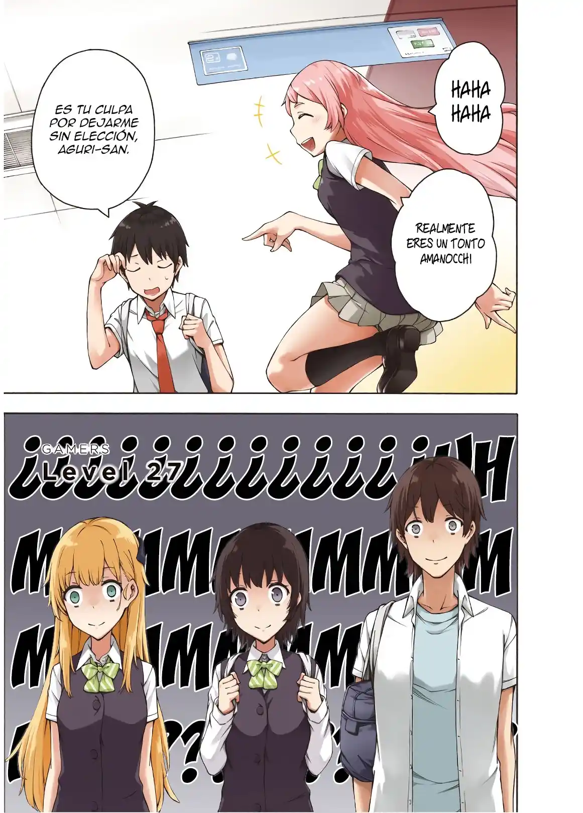 Gamers! capítulo 27, página 5