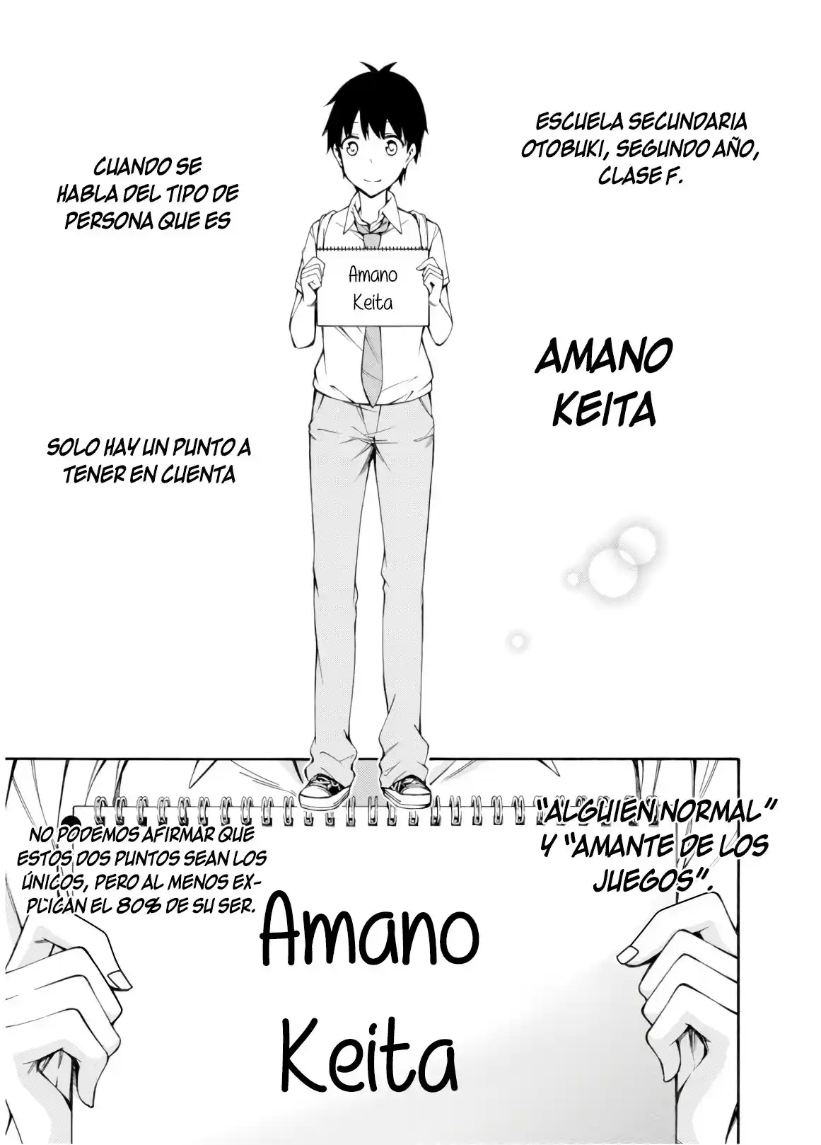 Gamers! capítulo 27, página 8