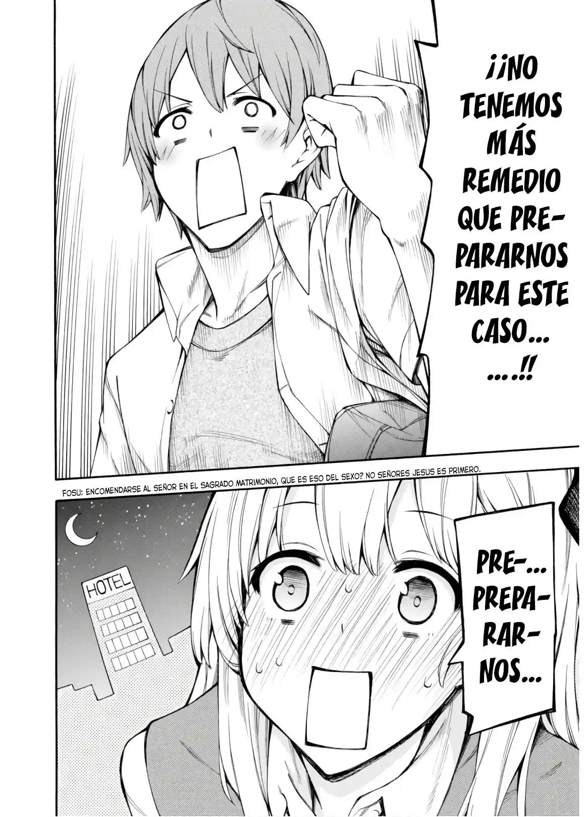 Gamers! capítulo 27, página 23