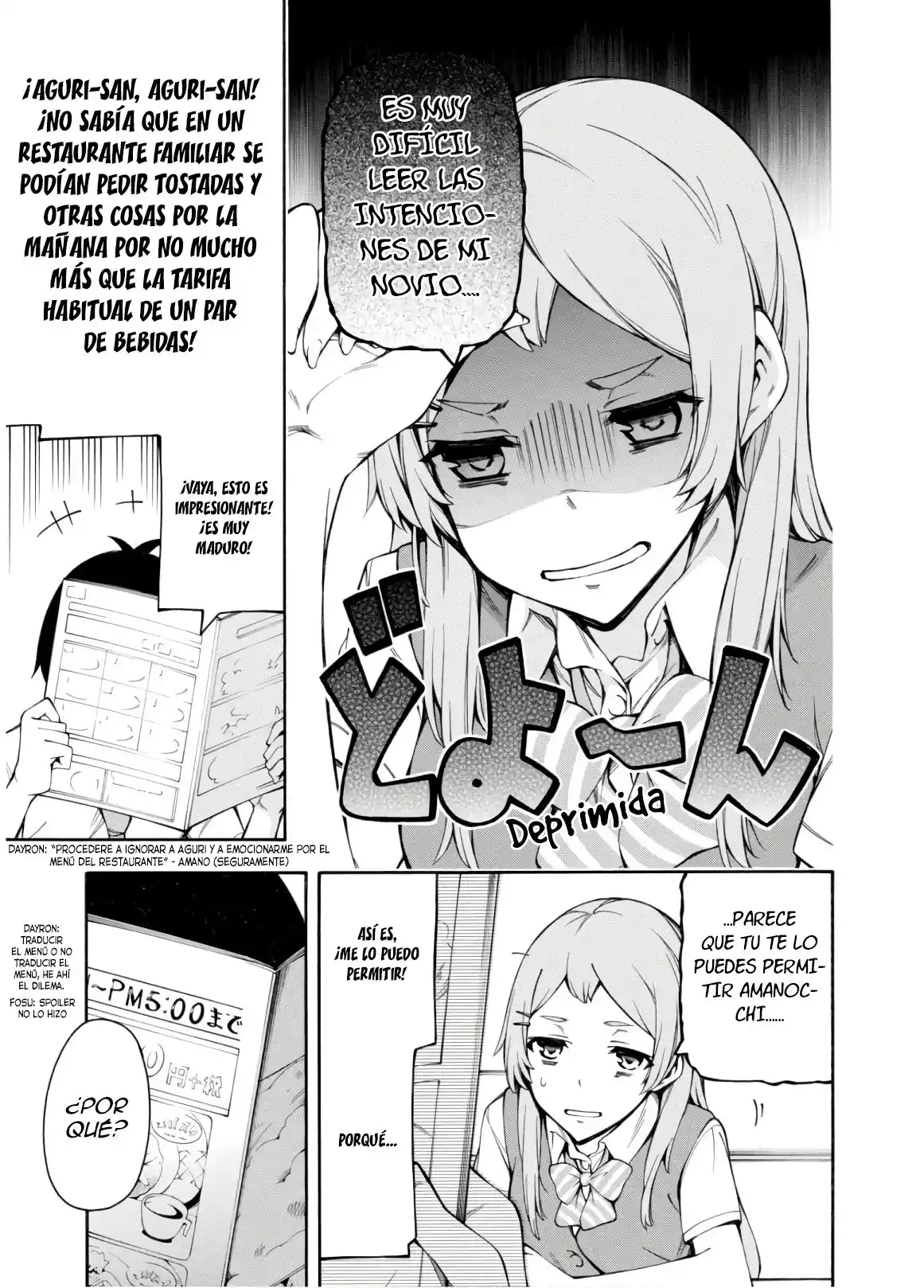 Gamers! capítulo 27, página 30