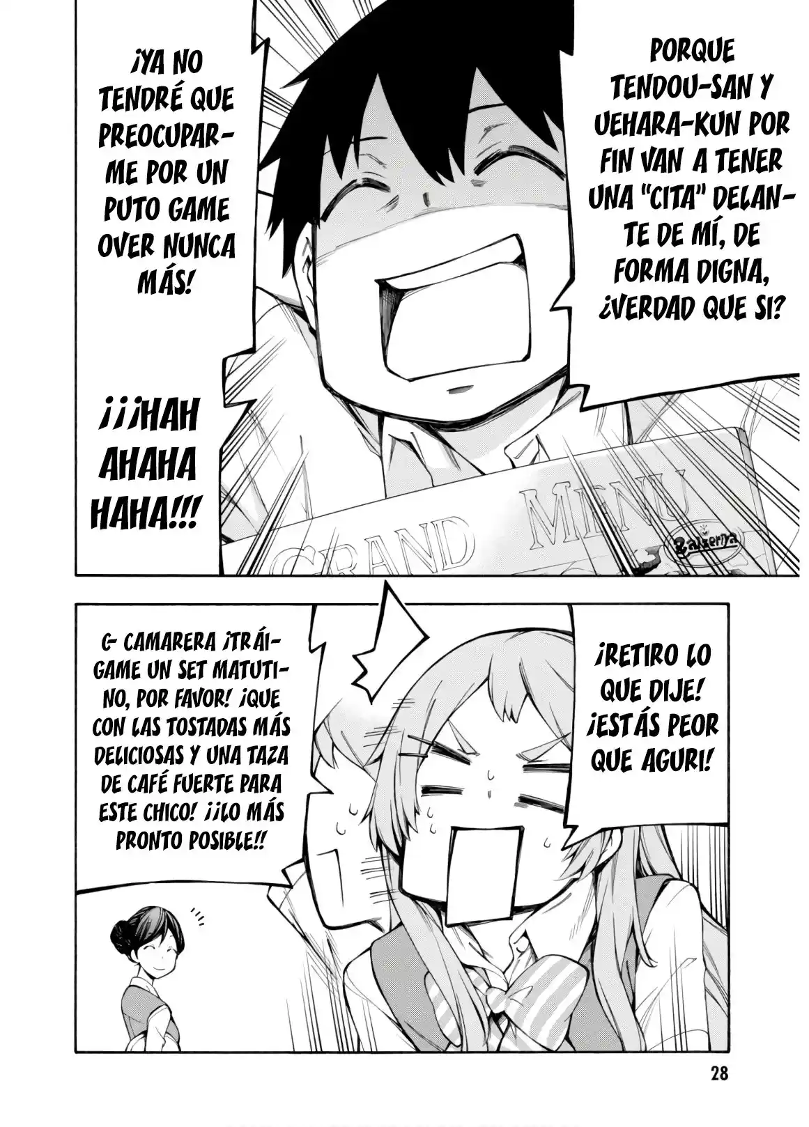 Gamers! capítulo 27, página 31
