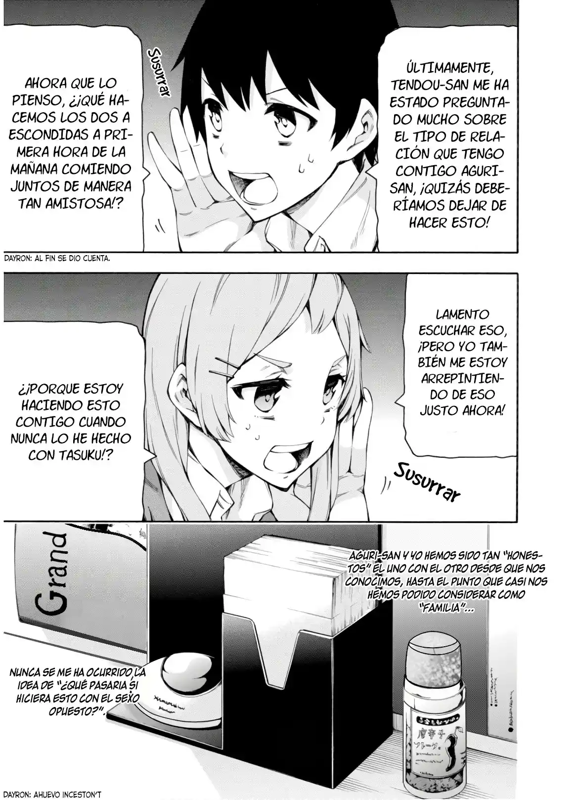 Gamers! capítulo 27, página 36