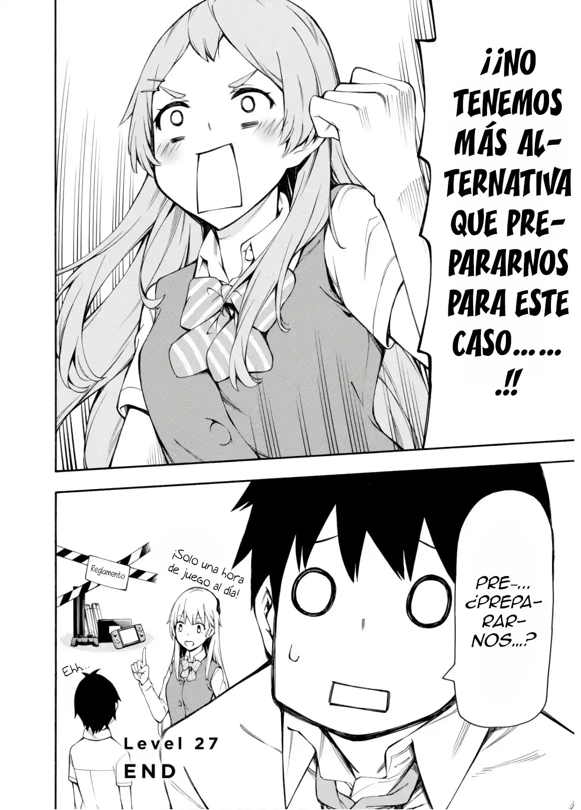 Gamers! capítulo 27, página 41