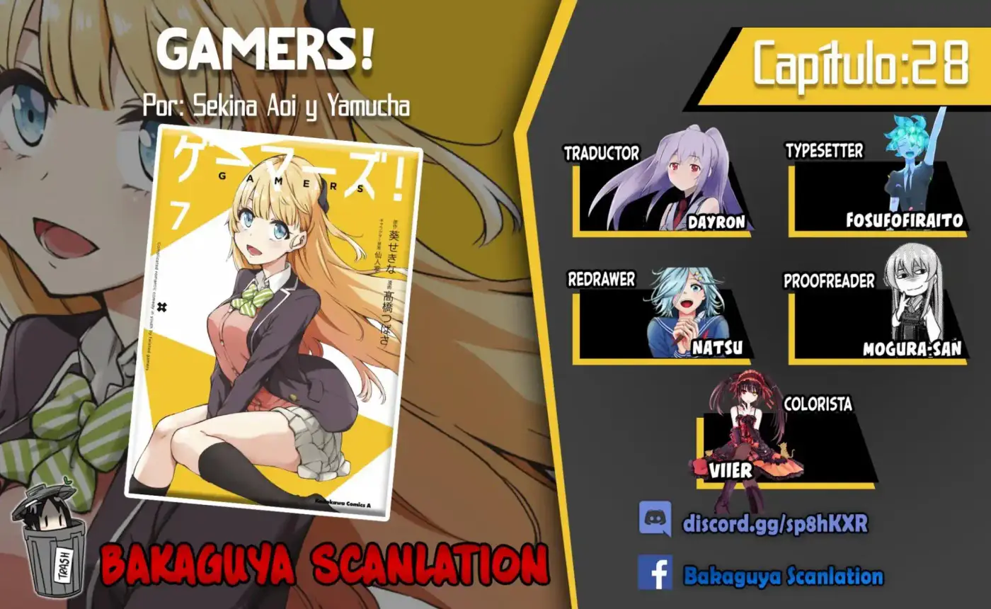 Gamers! capítulo 28, página 1