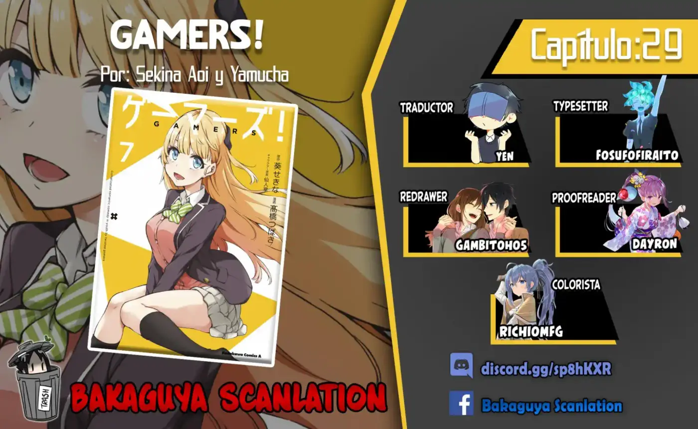 Gamers! capítulo 29, página 1
