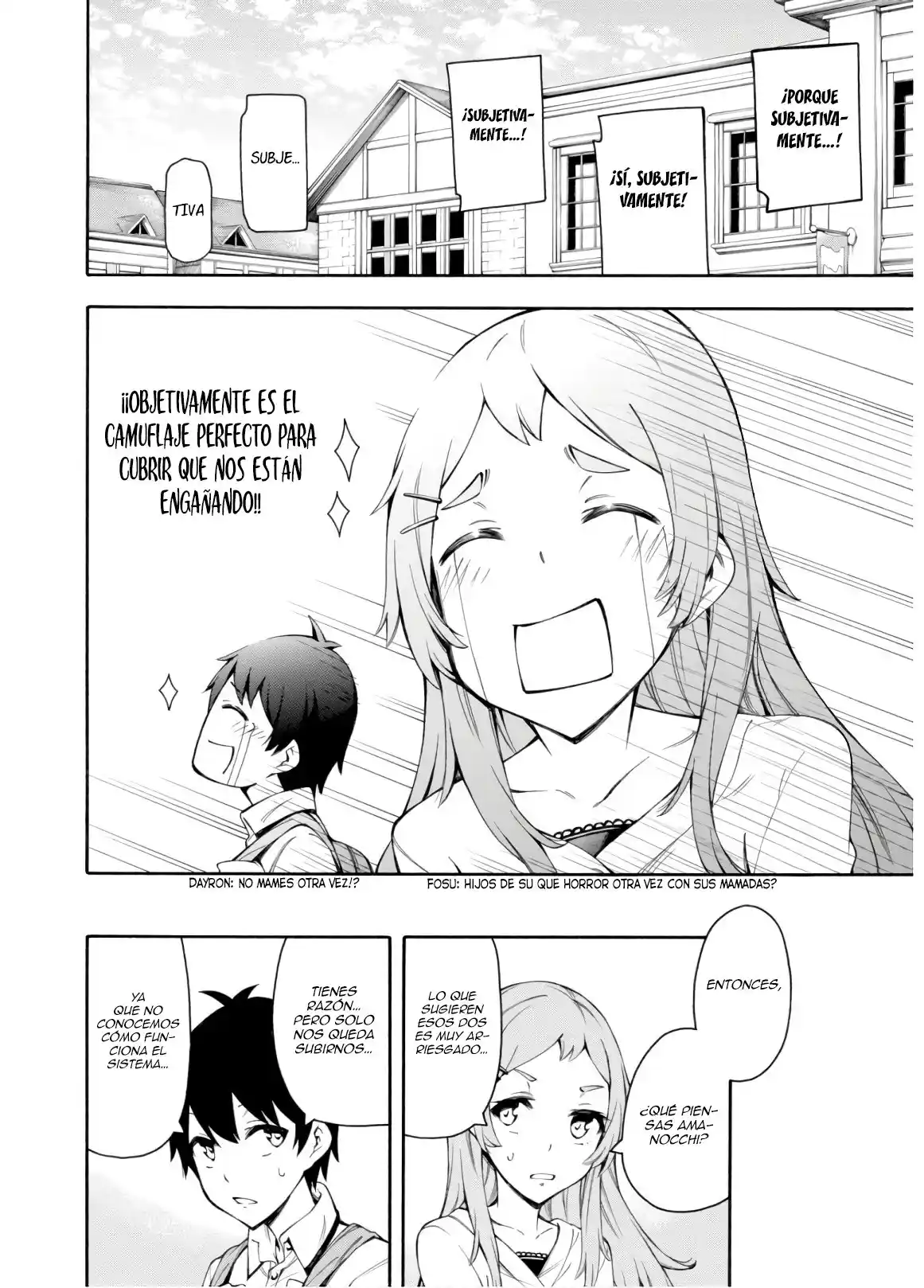 Gamers! capítulo 29, página 19