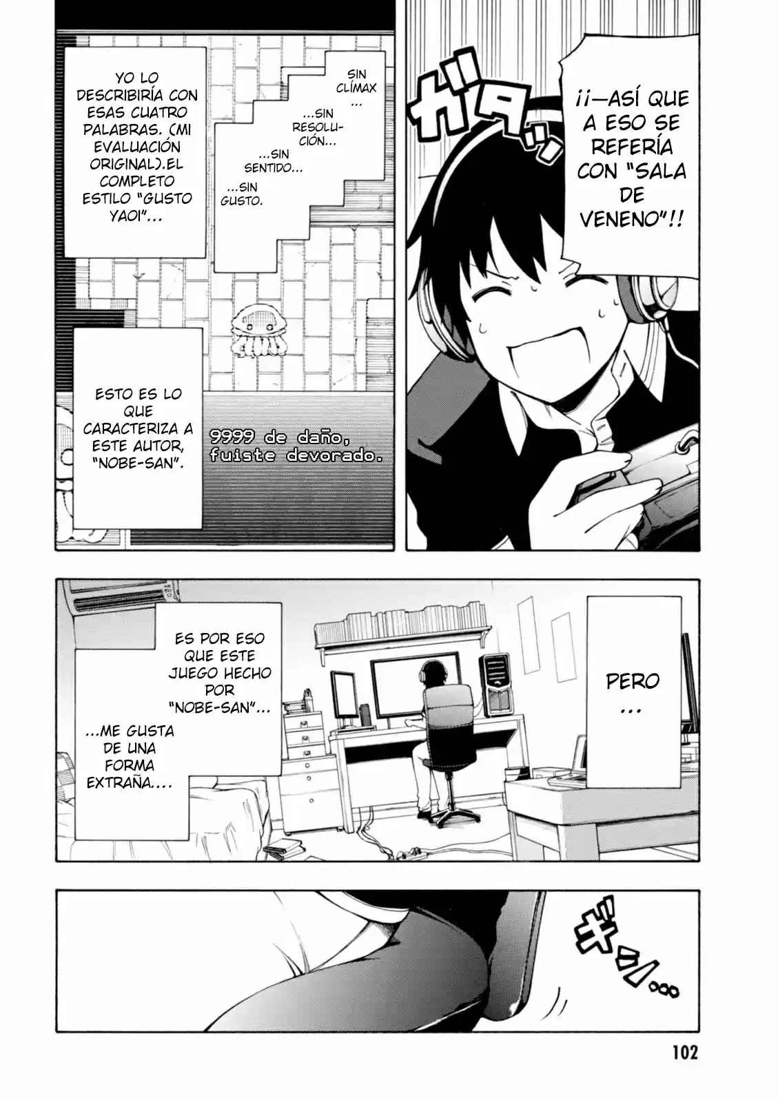 Gamers! capítulo 3, página 3