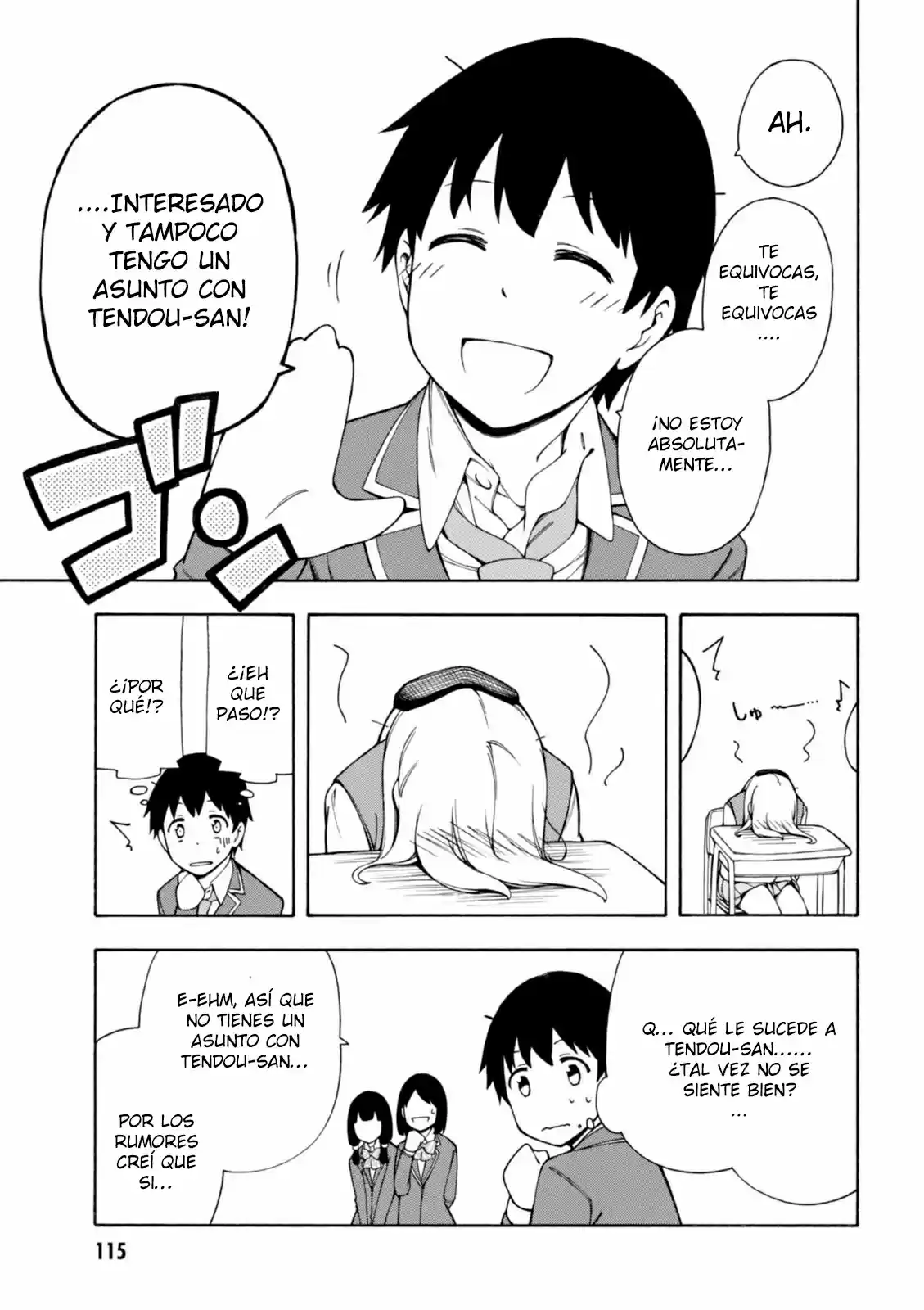 Gamers! capítulo 3, página 16