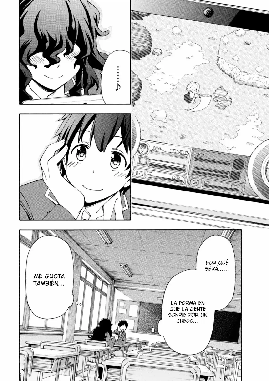 Gamers! capítulo 3, página 25