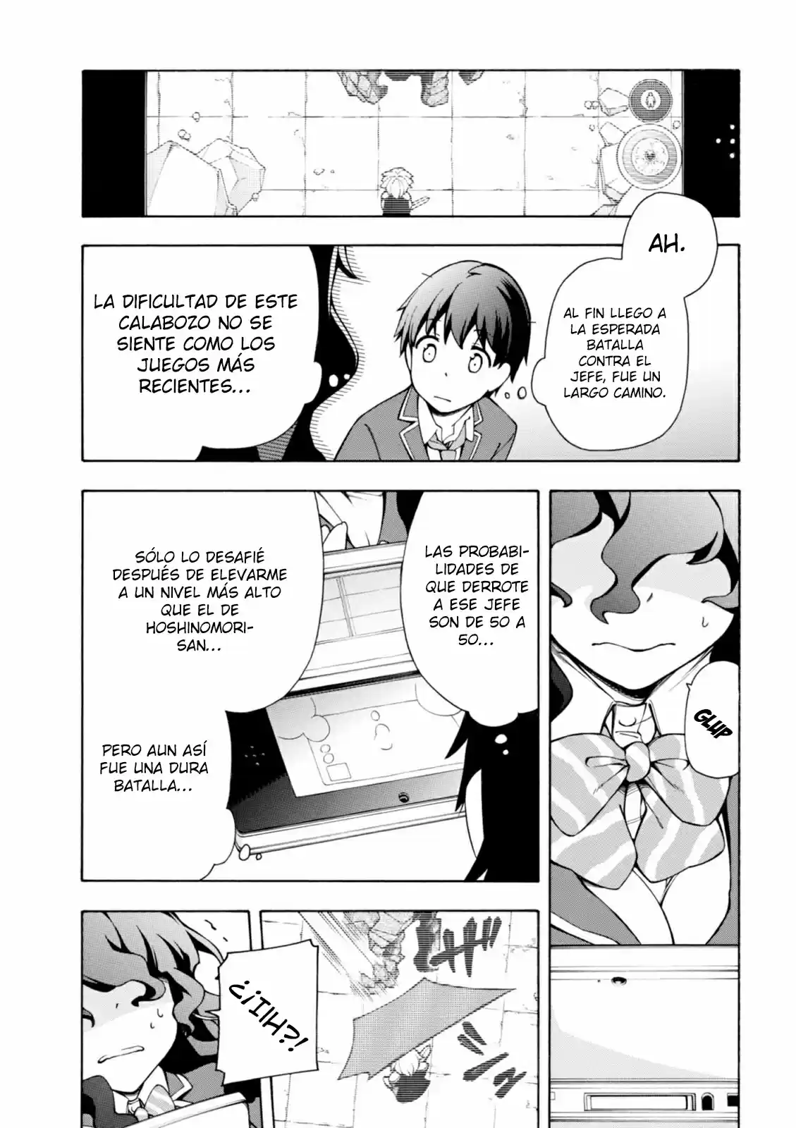 Gamers! capítulo 3, página 26