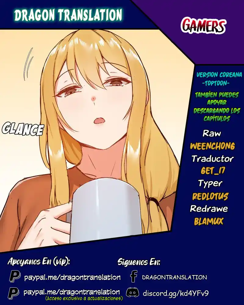 Gamers! capítulo 30, página 1