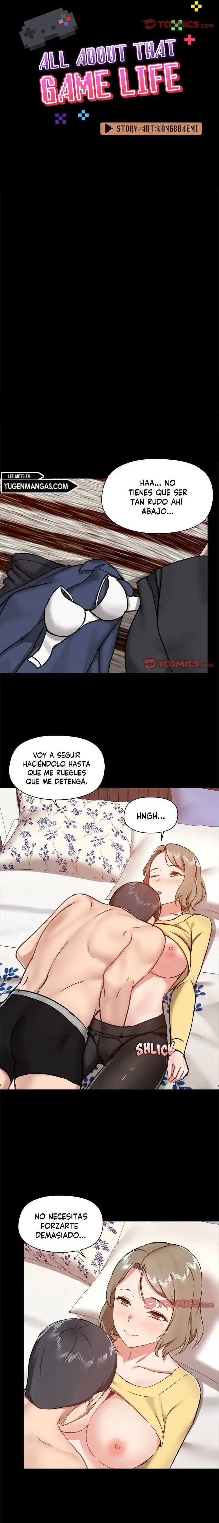 Gamers! capítulo 32, página 10
