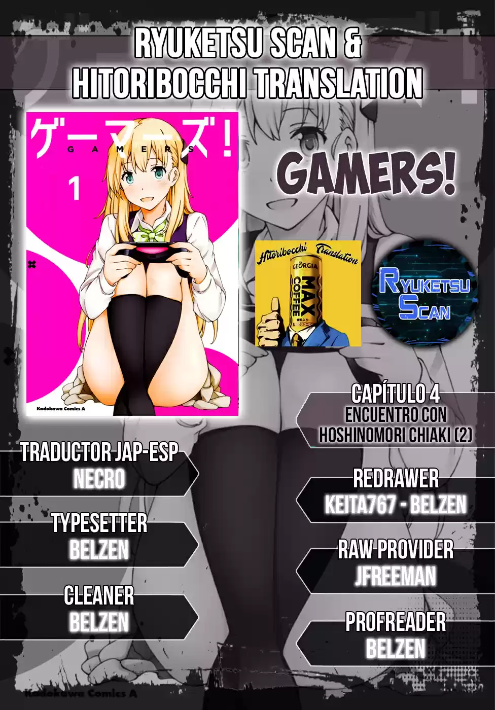 Gamers! capítulo 4, página 1