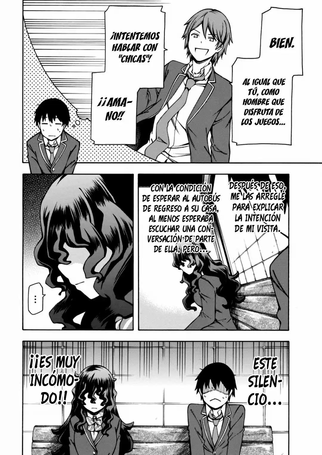 Gamers! capítulo 4, página 5