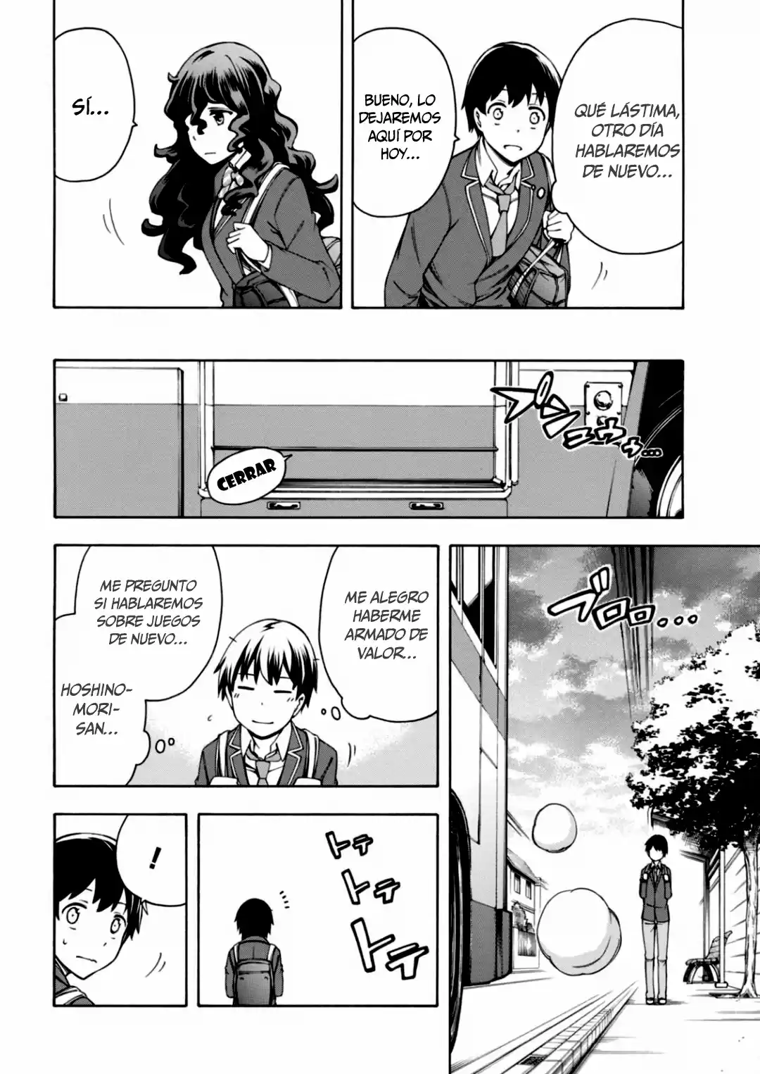 Gamers! capítulo 4, página 13
