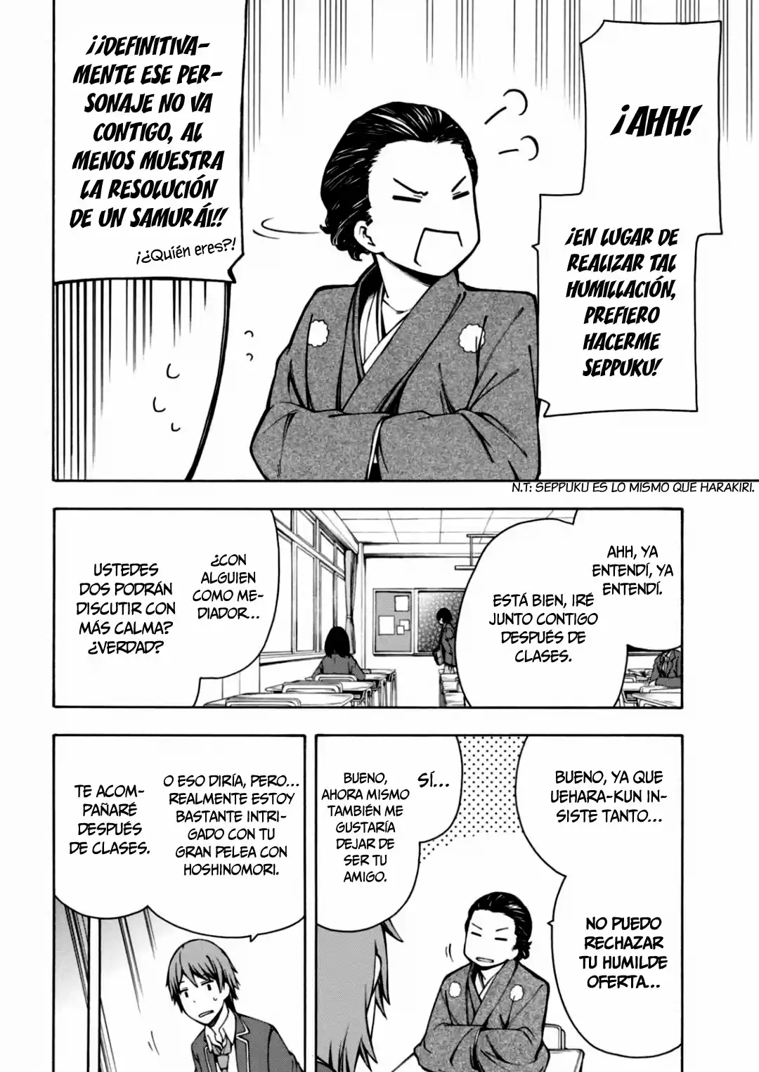 Gamers! capítulo 4, página 23