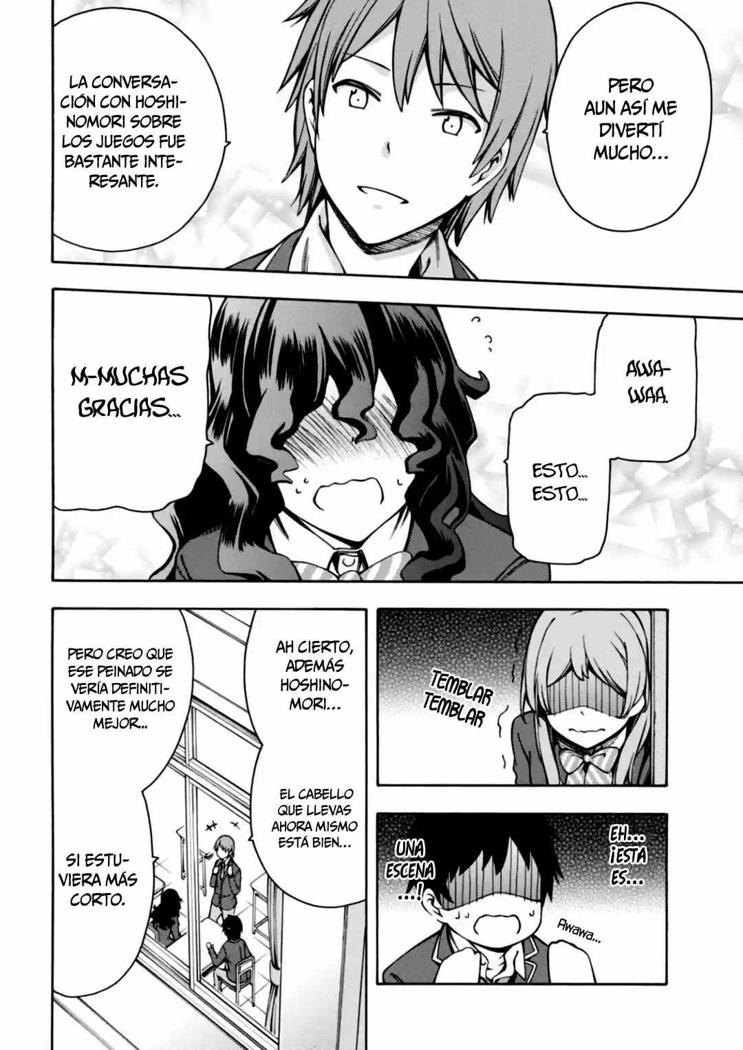 Gamers! capítulo 4, página 29