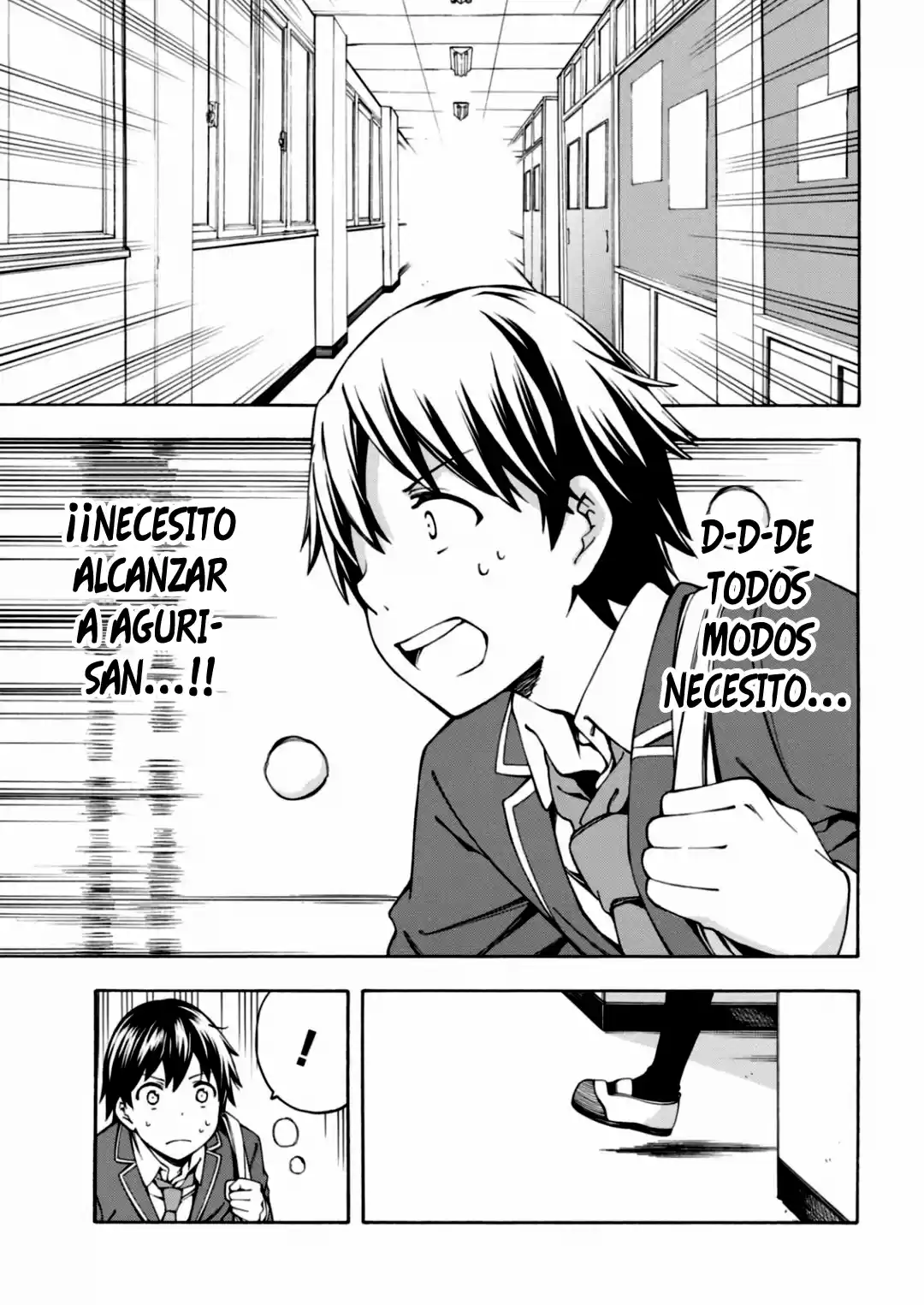 Gamers! capítulo 4, página 34