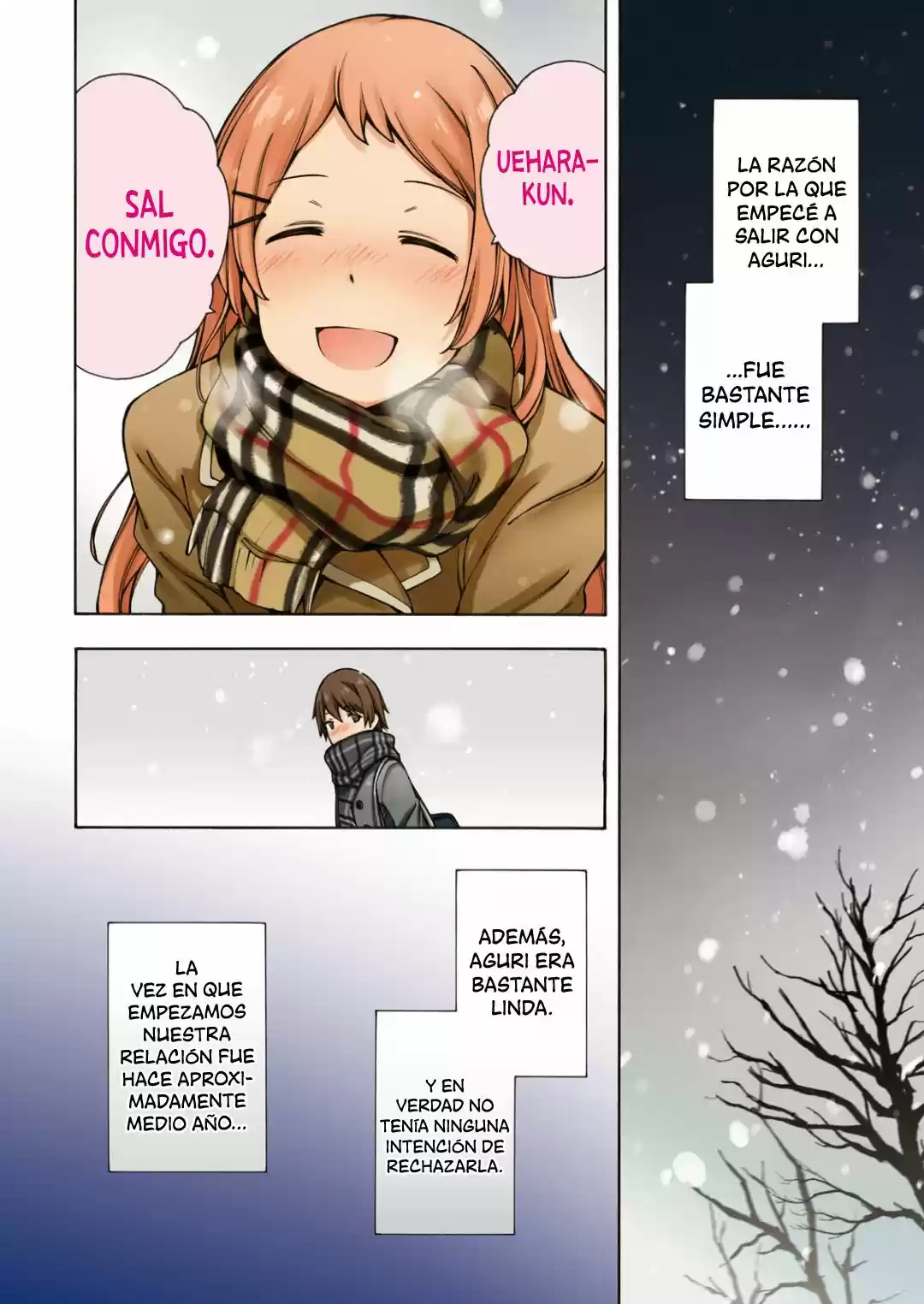 Gamers! capítulo 5, página 3
