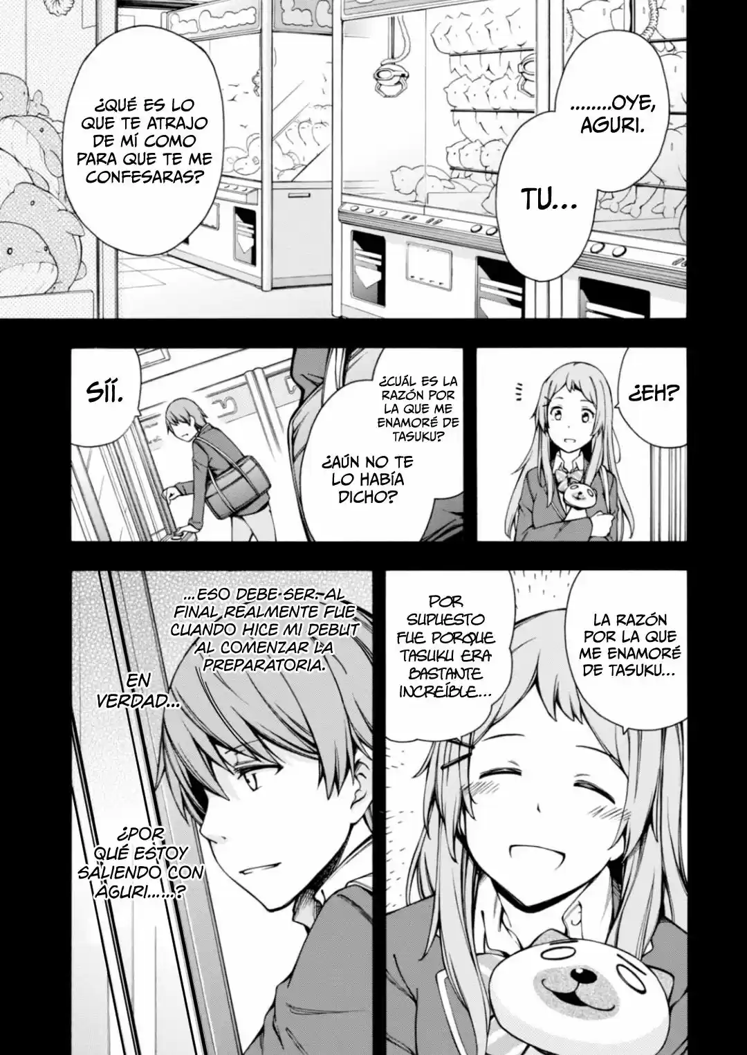 Gamers! capítulo 5, página 4